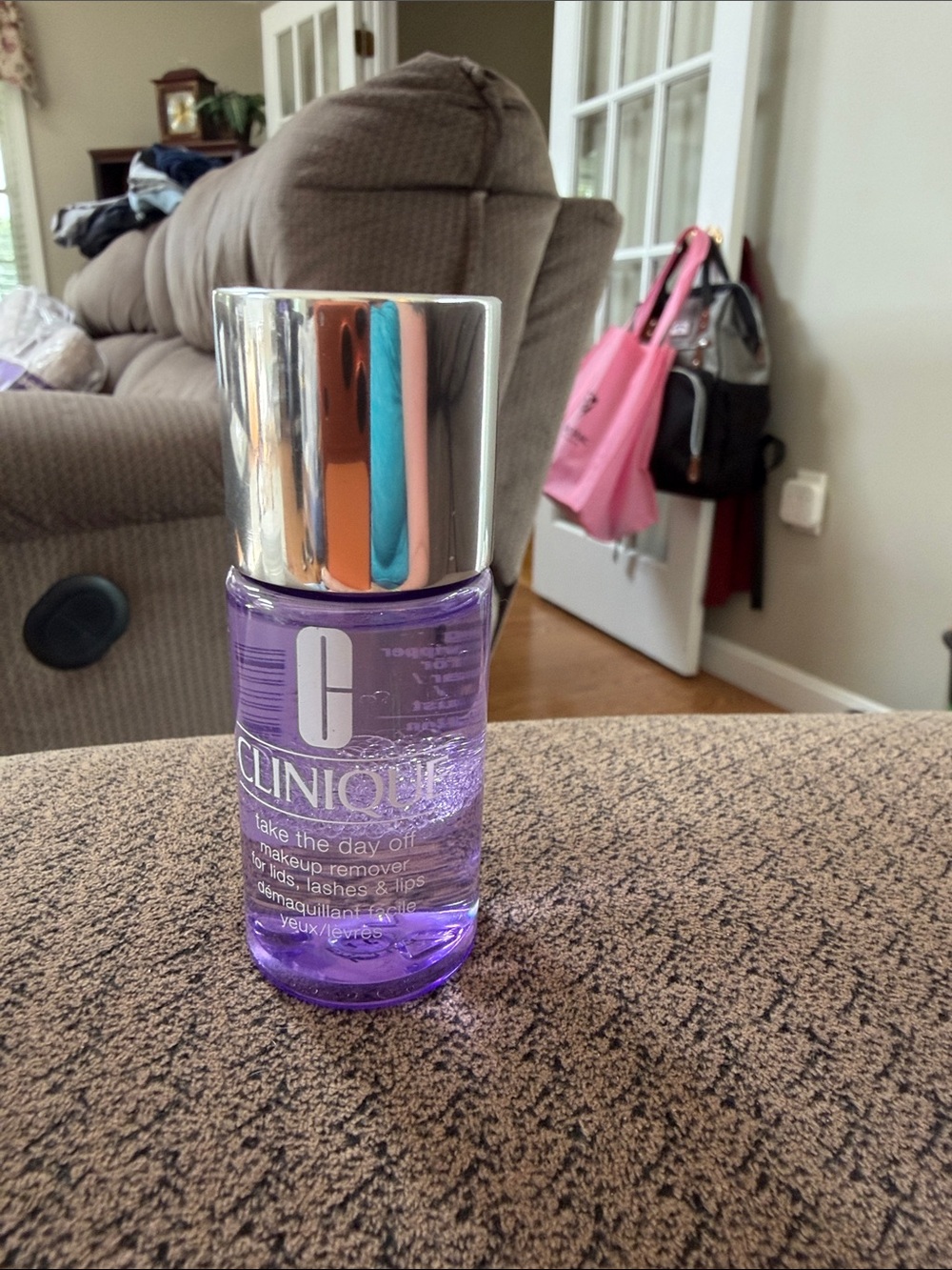 Clinique Take The Day Off Makeup Remover Gel - Purple with Silver Cap
